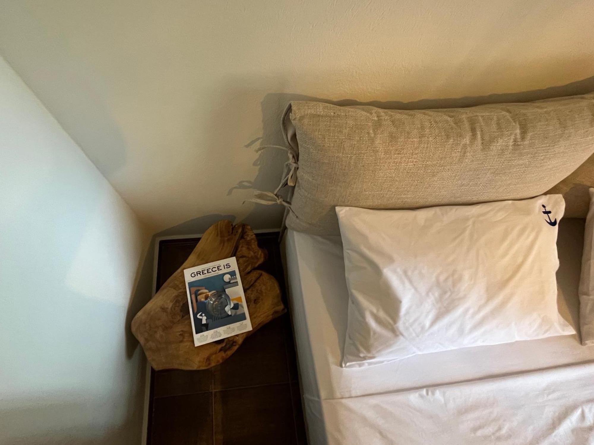 Captain'S Apartments Pefkochori Rom bilde