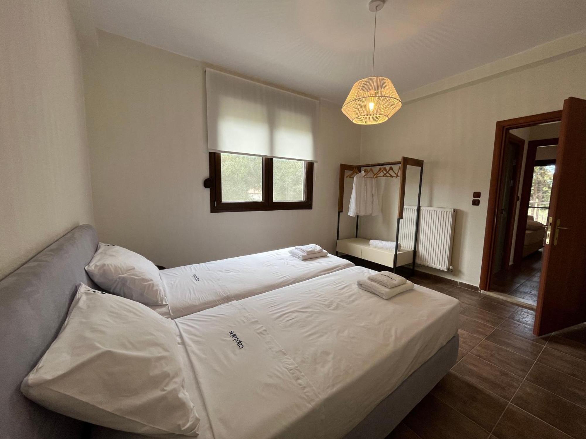 Captain'S Apartments Pefkochori Rom bilde