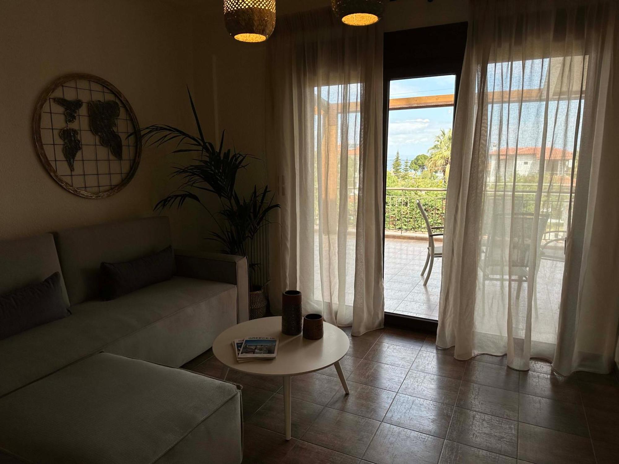 Captain'S Apartments Pefkochori Rom bilde