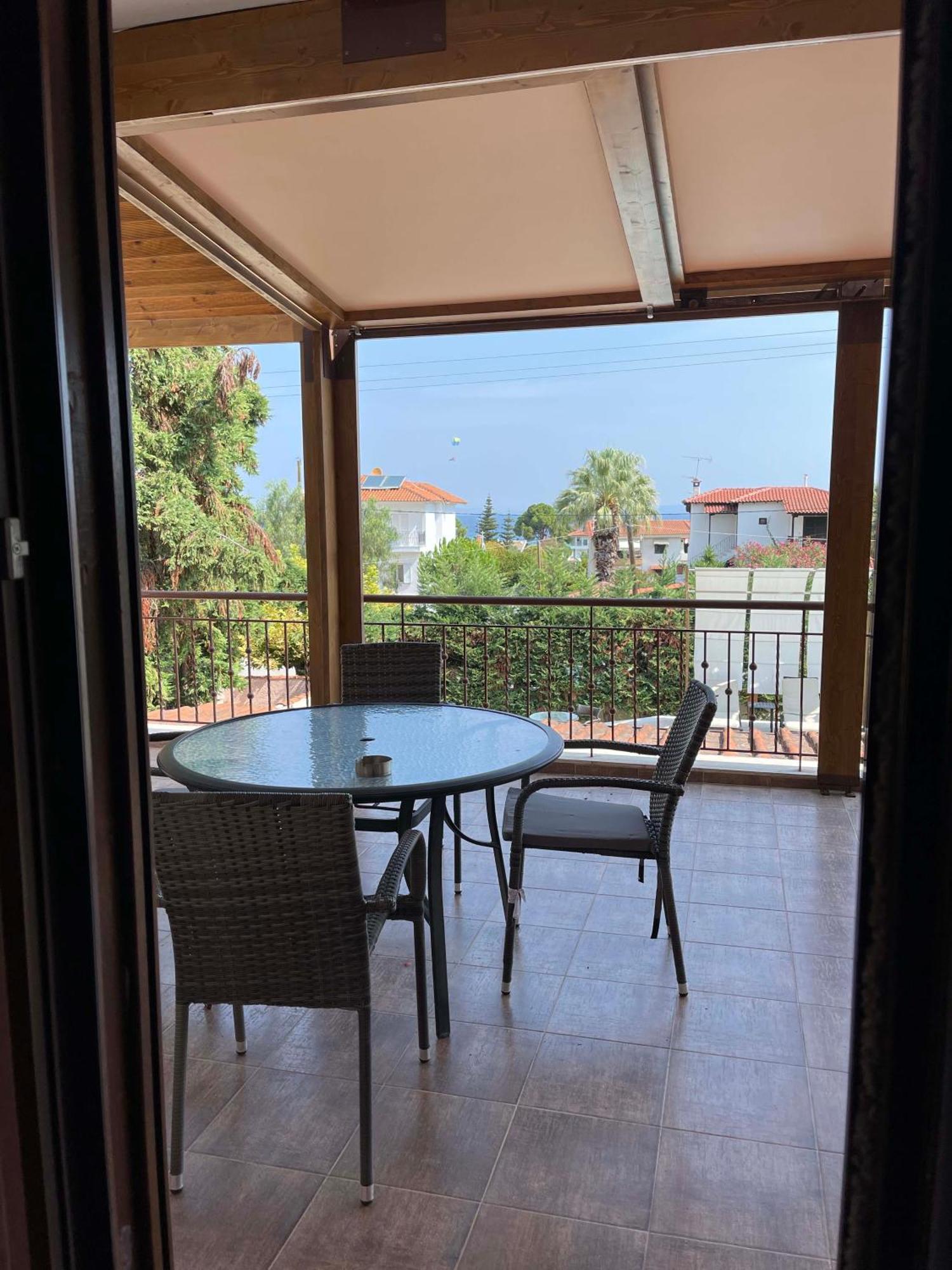 Captain'S Apartments Pefkochori Rom bilde
