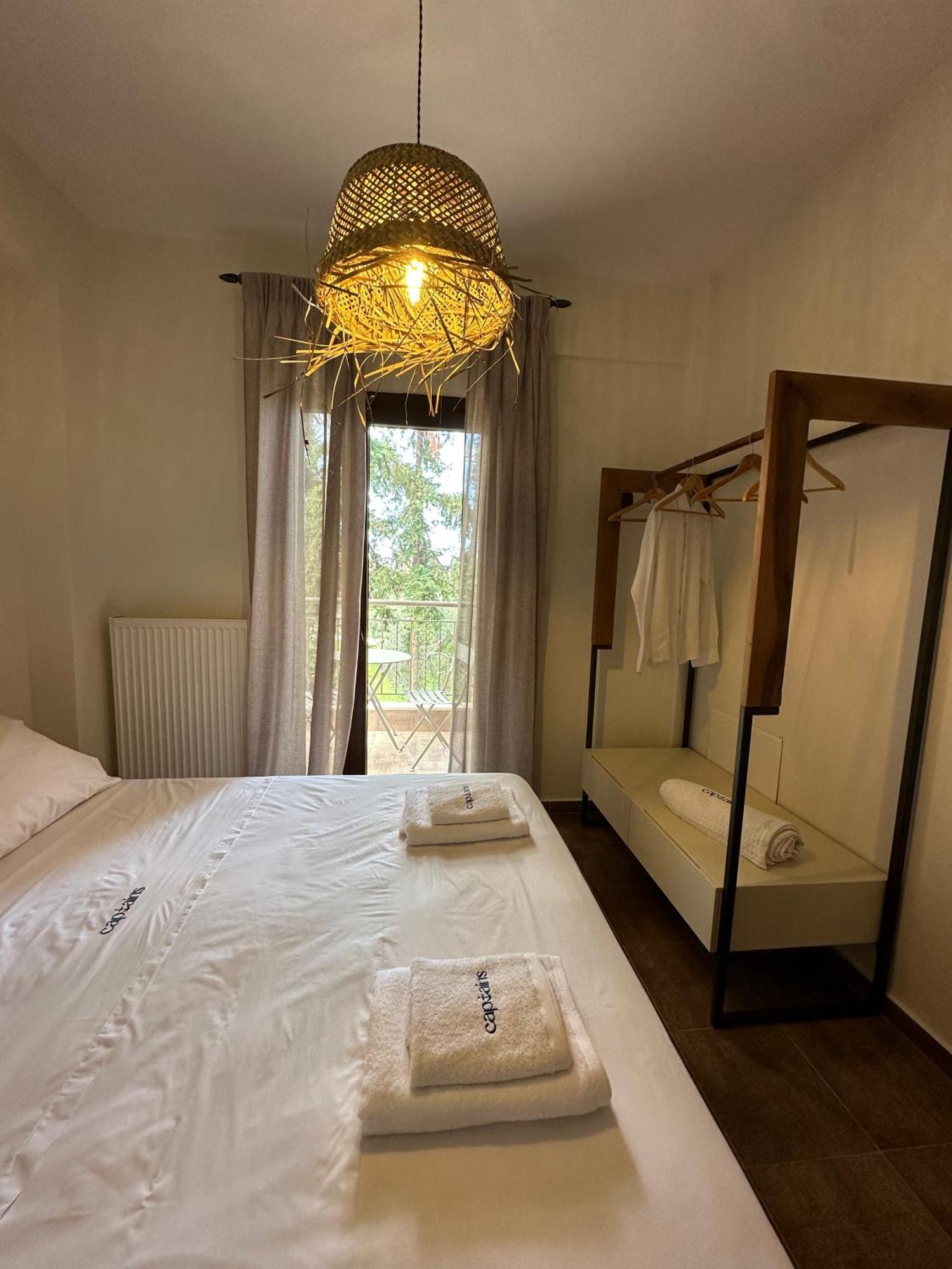 Captain'S Apartments Pefkochori Rom bilde