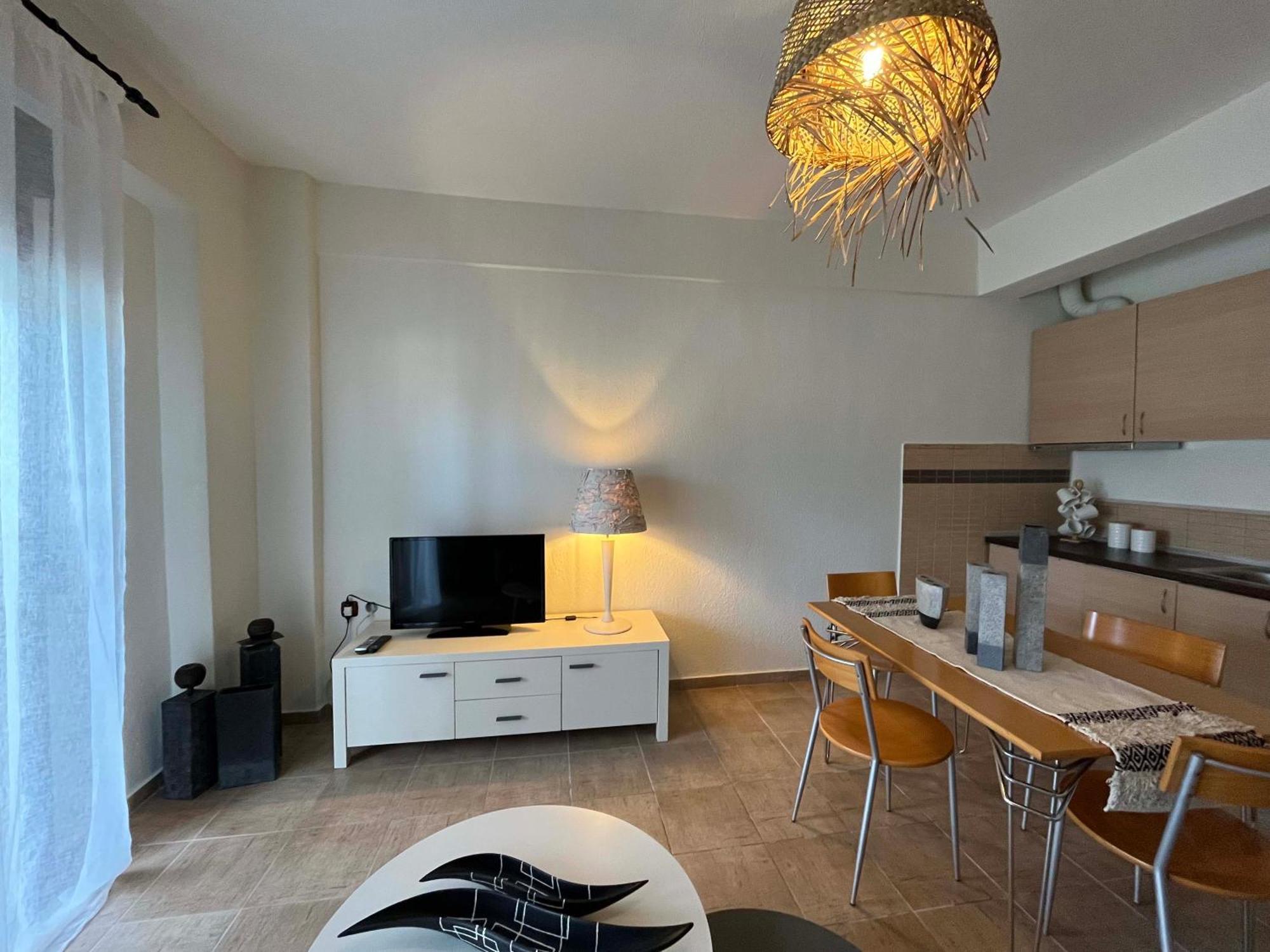 Captain'S Apartments Pefkochori Rom bilde